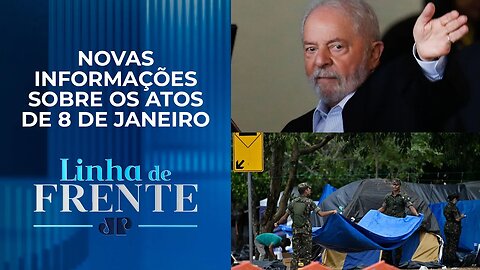 Risco de desastre fez Lula recuar em ação de desmonte de acampamentos, diz jornal | LINHA DE FRENTE