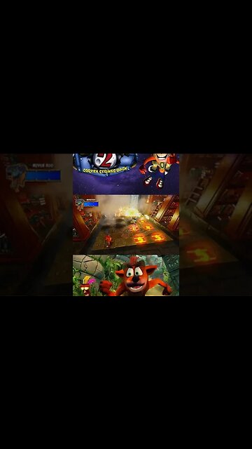 CRASH BANDICOOT 2 #22 - #shorts #crash #crashbandicoot