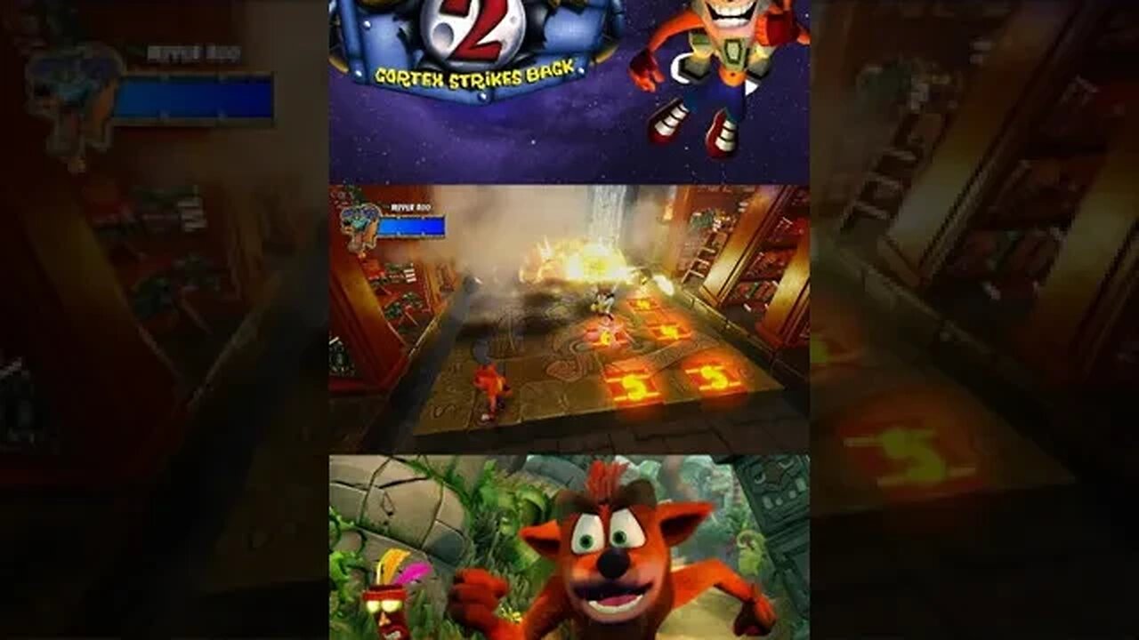 CRASH BANDICOOT 2 #22 - #shorts #crash #crashbandicoot