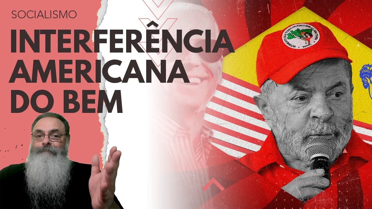 JORNAIS falam de INTERFERÊNCIA AMERICANA em PROL da DEMOCRACIA BRASILEIRA, mas POR QUE logo HOJE?