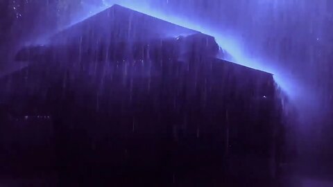 💤Ocean Waves for Tranquil Rest︱Deep SLEEP, Relieve Stress, Meditate⚡🌧