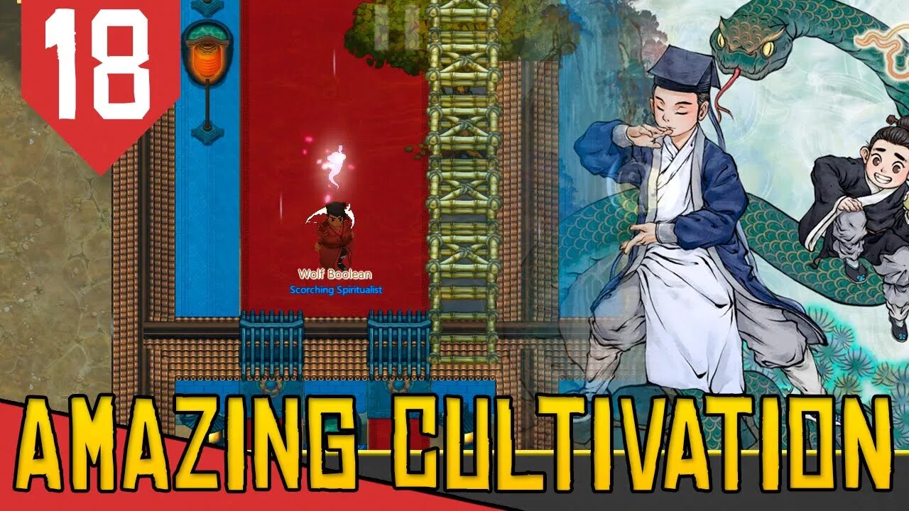 ESPIRITIO PRIMORDIAL - Amazing Cultivation Simulator Immortal #18 [Série Gameplay PT-BR]
