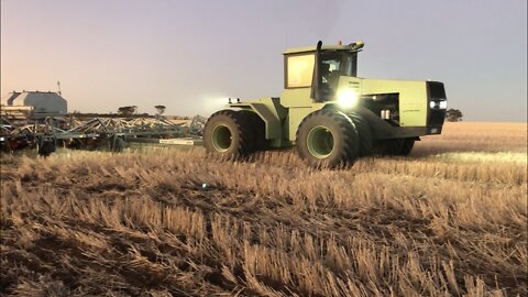 Sowing Barley West Australia