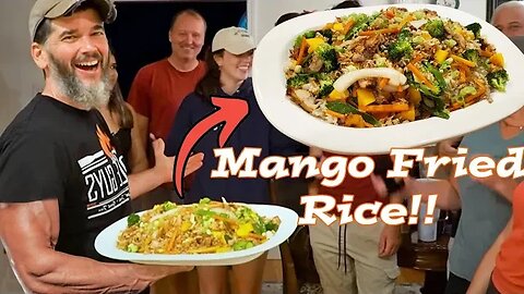 Mango Chicken Fried Rice