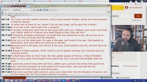 Why Does The NKJV Say It Is Difficult To Go To Heaven?