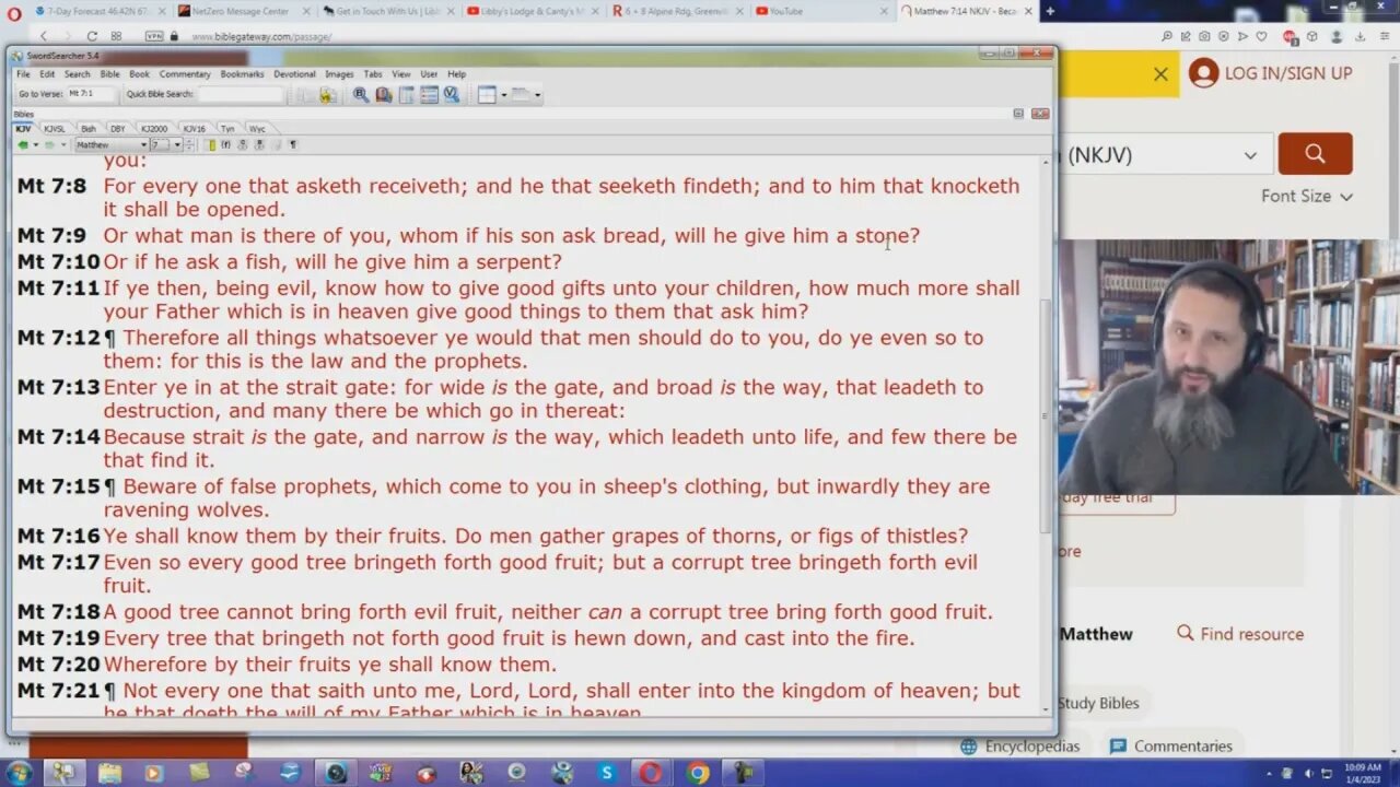 Why Does The NKJV Say It Is Difficult To Go To Heaven?