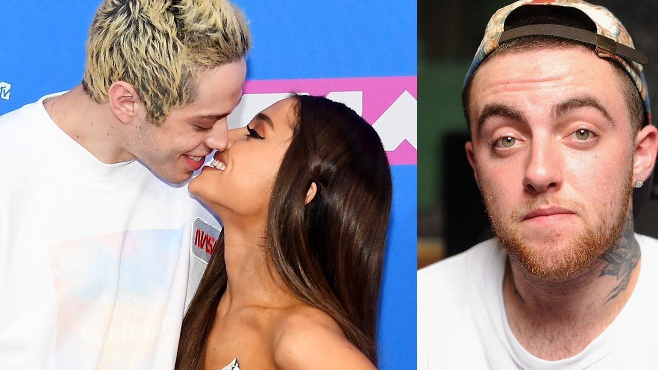 Pete Davidson Taunted Mac Miller With Intimate Photos Of Ariana Grande