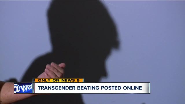 Beating of transgender Cleveland man posted online