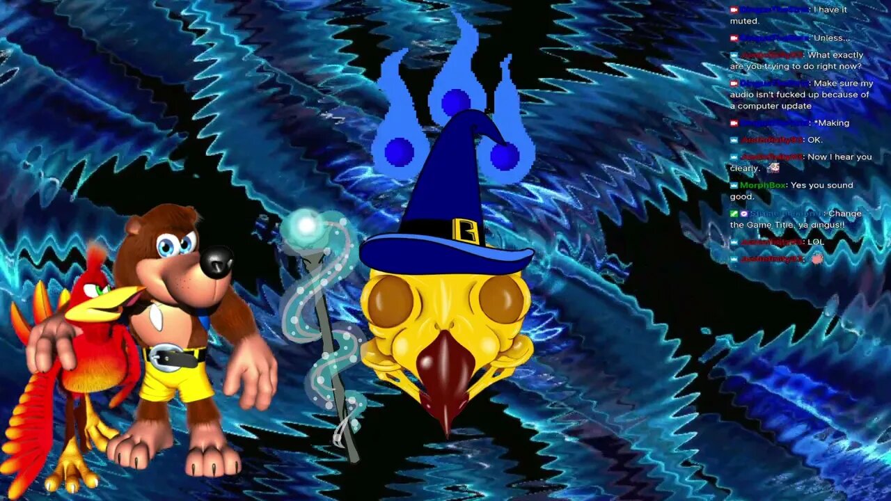 OWL WIZARD VTUBER PLAYS BANJO-KAZOOIE for the first time.