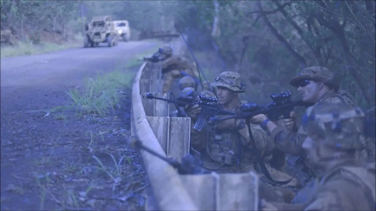 Readiness Exercise Brings the Battlefield to Oahu