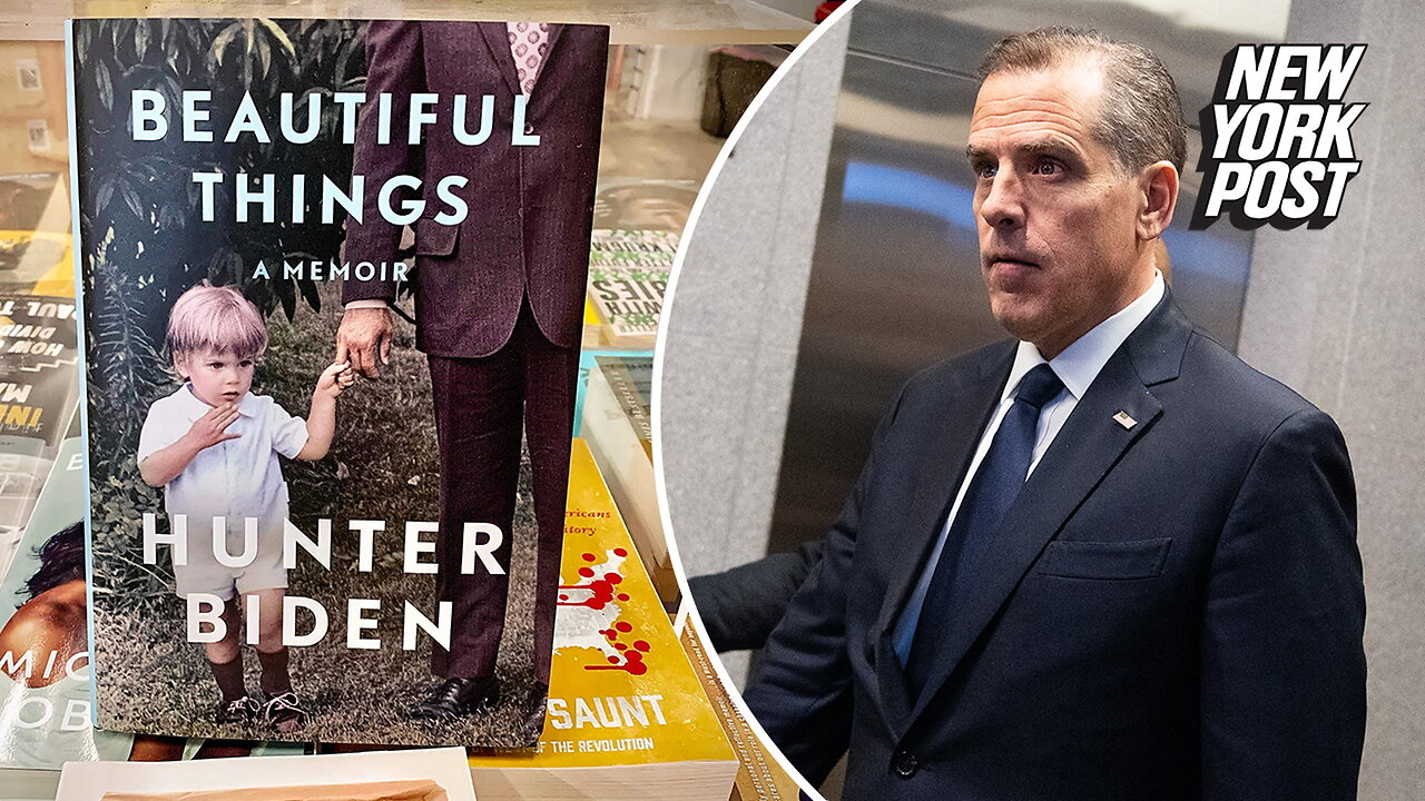 Feds use Hunter Biden's memoir detailing drug addiction against him at gun trial