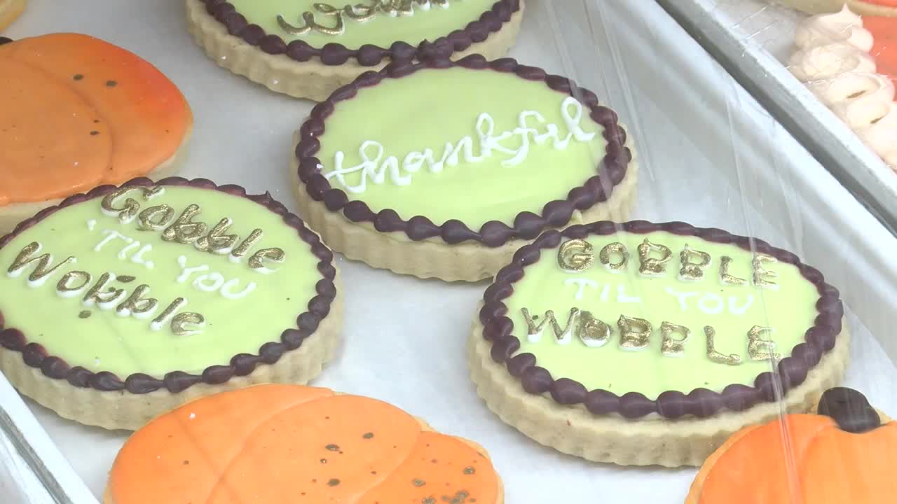 Holiday baking heats up as Thanksgiving pies & Christmas Cookies roll out of Muscoreil's