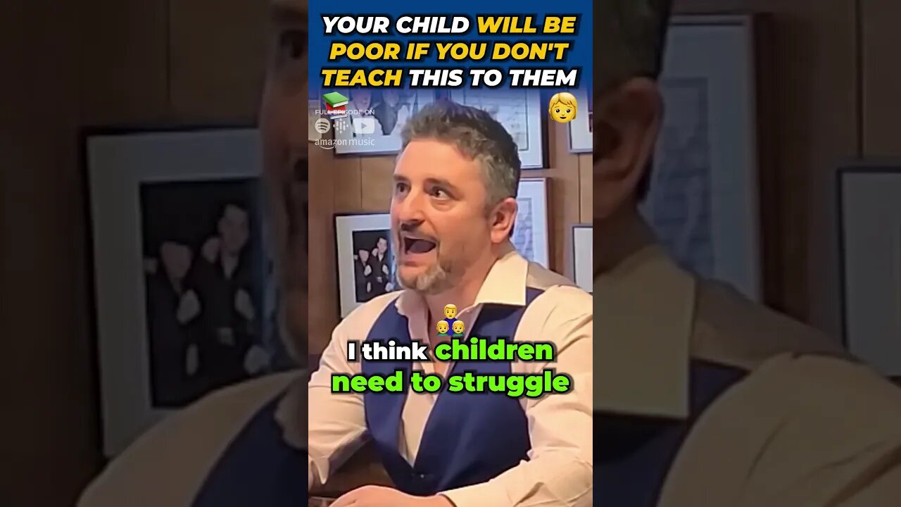 Your Child Will Be POOR If You Don't Teach This to Them