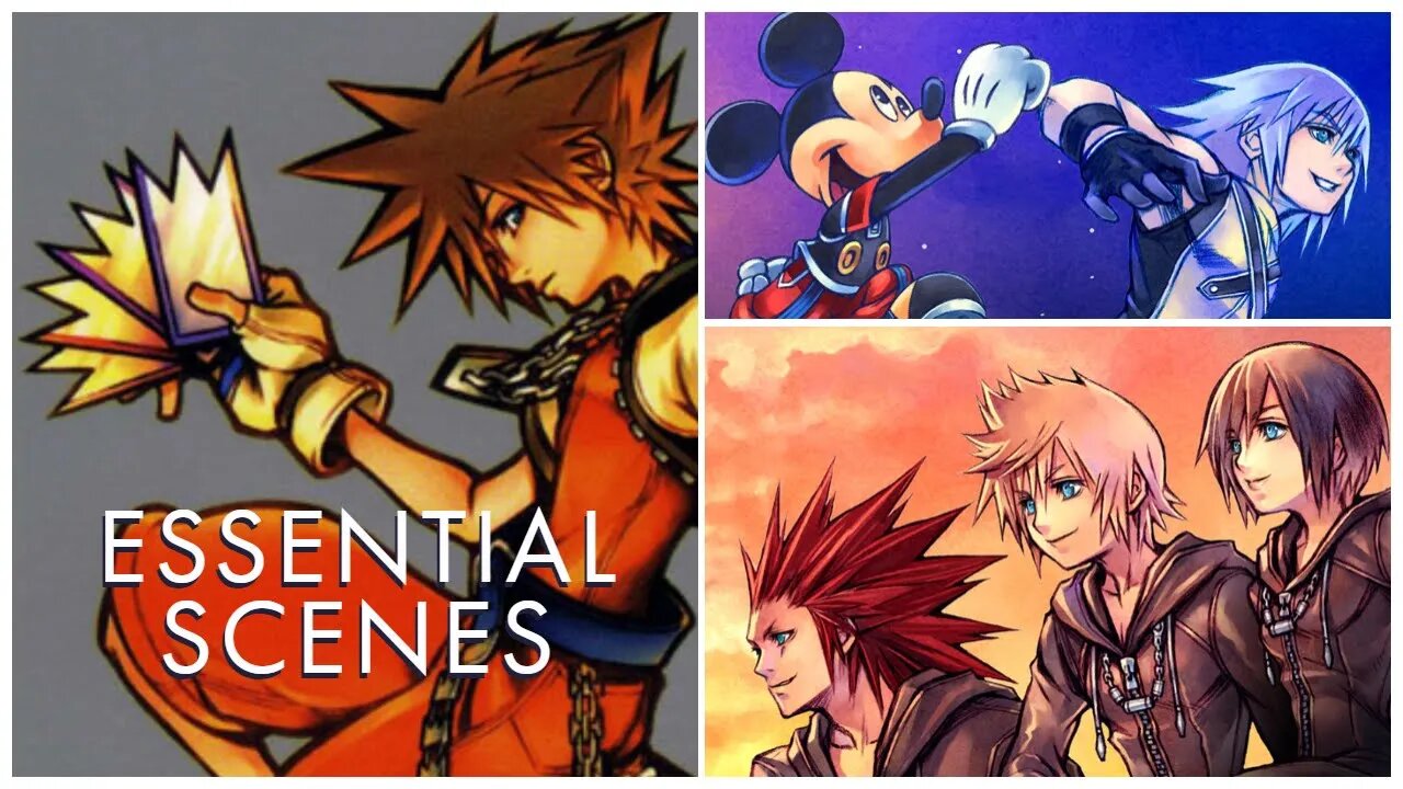 The Essential Kingdom Hearts Re: Chain of Memories (Chronological Order)