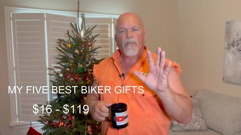 5 GREAT AFFORDABLE BIKER GIFTS! LINKS BELOW!