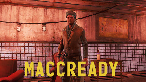 Fallout 4 Lore - Robert MacCready