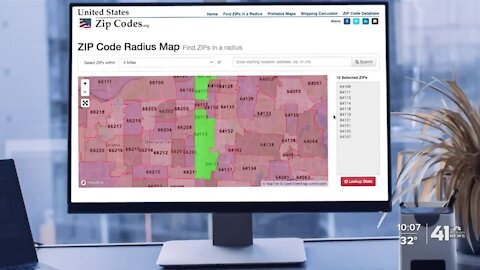 Data show top KCMO zip codes for vaccinations