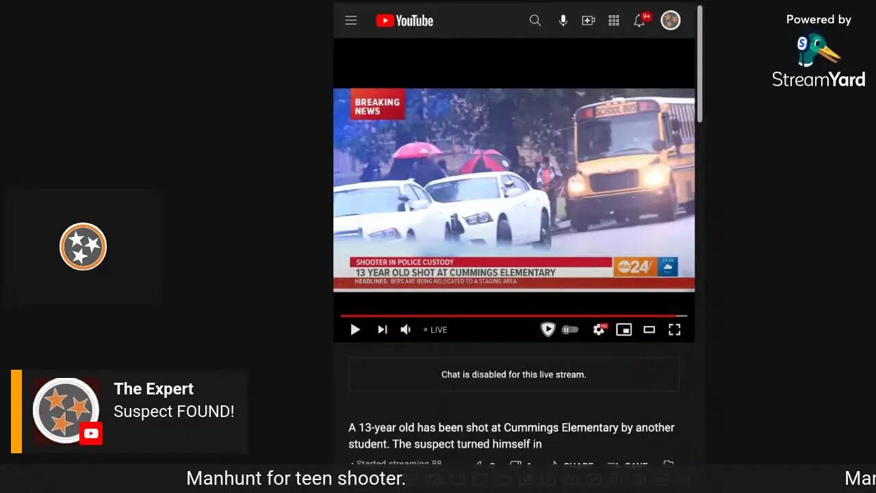 #Memphis School Shooting