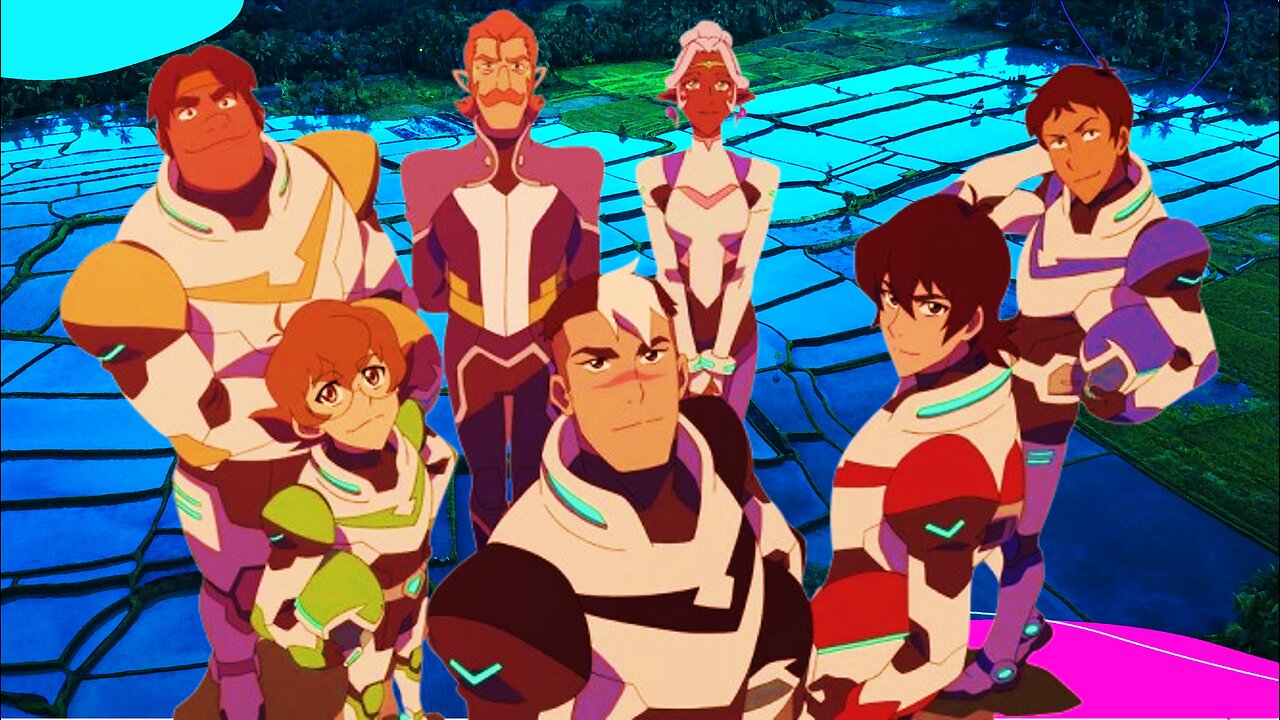 The Deep Dive In The World Of Voltron: Legendary Defenders