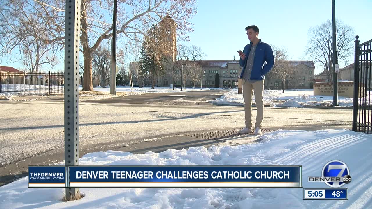 Gay Denver teen pens essay after archdiocese invites controversial host to gender matters conference