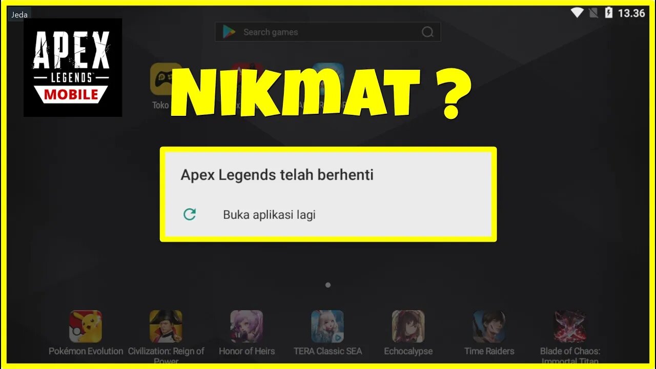 NIKMAT MANA LAGI YANG KAU DUSTAKAN ? - APEX LEGENDS MOBILE