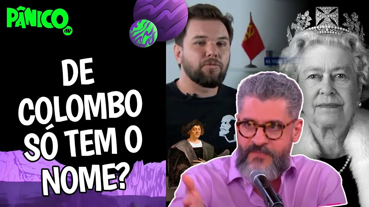 Bruno Garschagen analisa fala de Colombo: “PREFIRO VER OS REIS E RAINHAS SOB A GUILHOTINA''