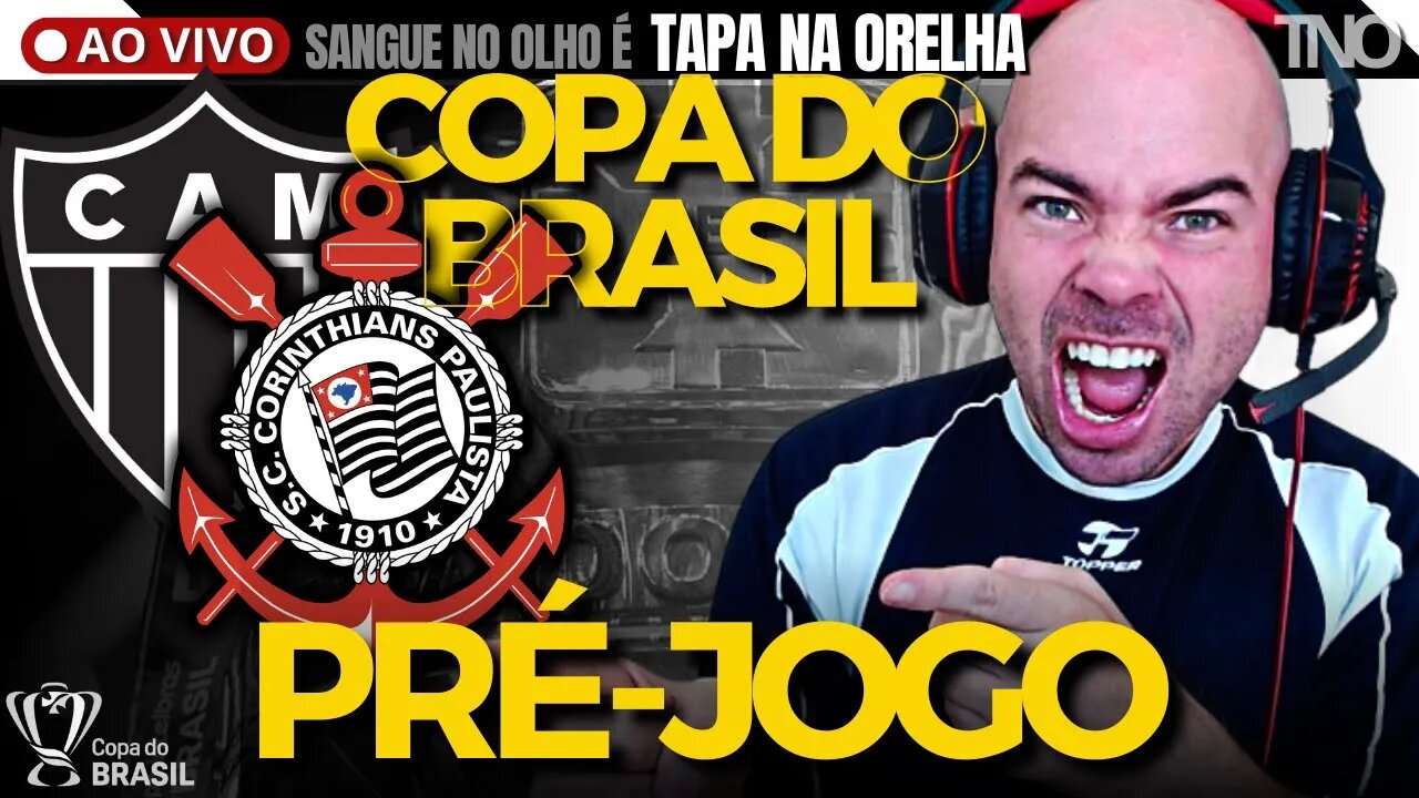 PRÉ-JOGO: CORINTHIANS X ATLÉTICO-MG | ESCALAÇÃO | NÚMEROS | PALPITES | NOTÍCIAS