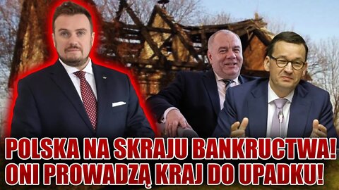 Polska na skraju BANKRUCTWA! B. Bocheńczak: Oni prowadzą kraj do UPADKU! \\ Polska.LIVE