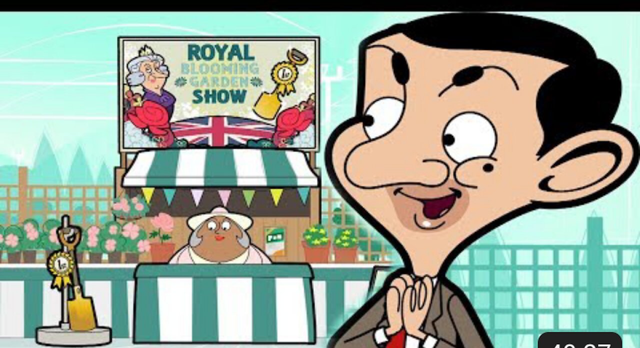 Garden Bean,Mr Bean funny episode