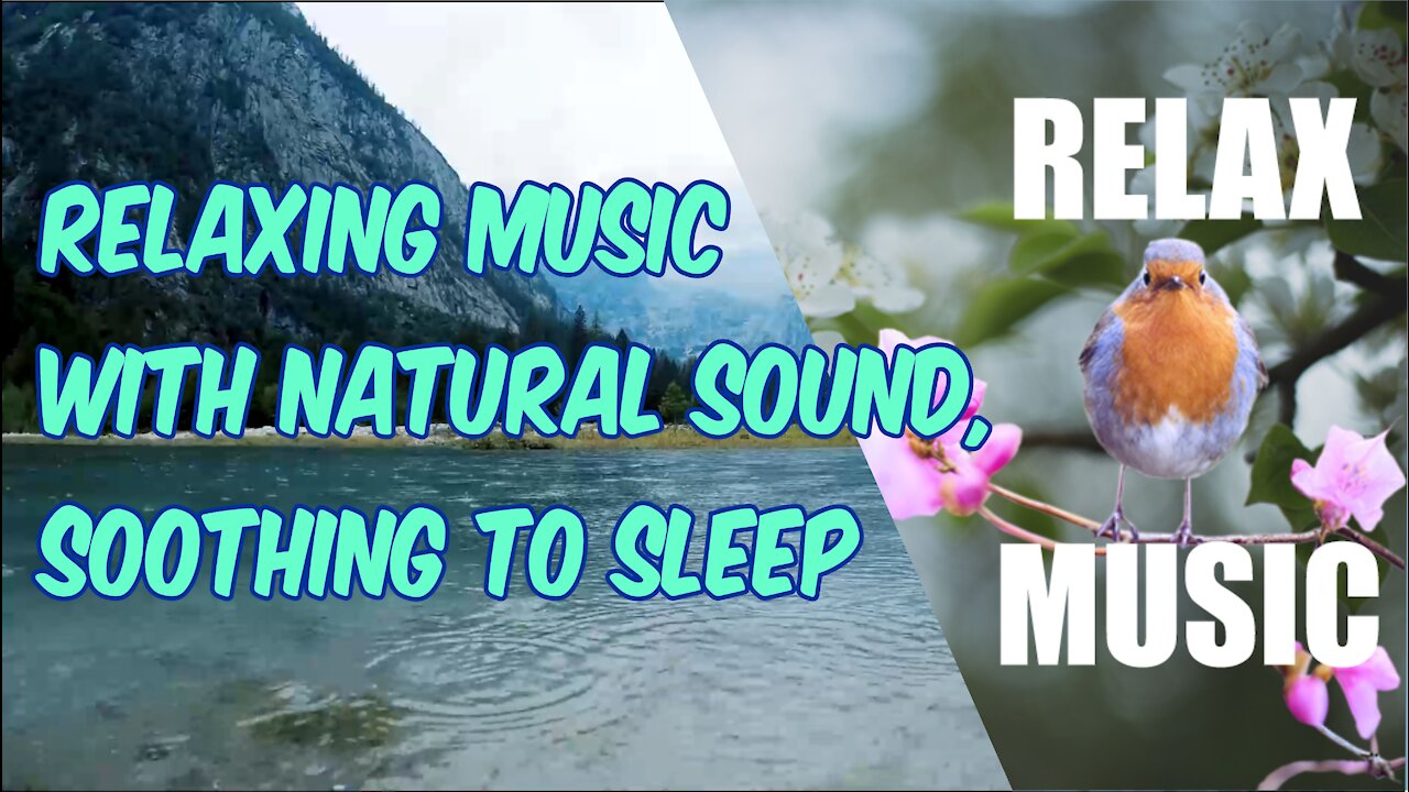 Wonderful music with natural sound. Soothing to sleep and relax.