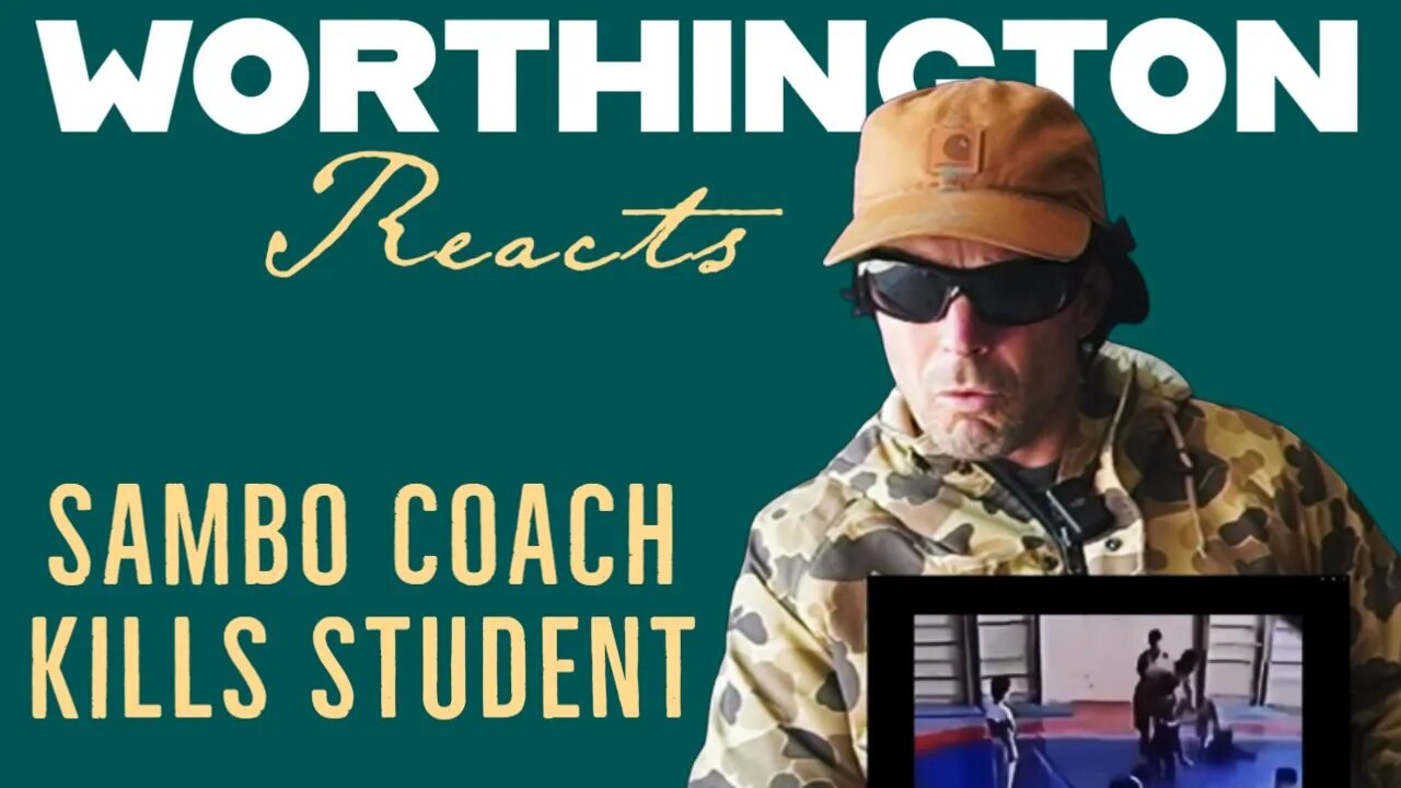 Sambo Coach Incident | Worthington Reacts (Warning: Disturbing Footage)