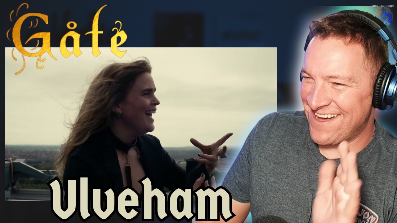 Gåte - Ulveham 🇳🇴 Official Music Video & Acoustic | DaneBramage Rocks Reacts