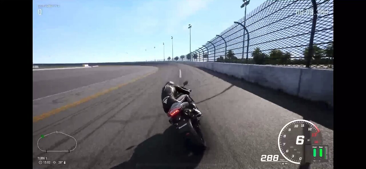 Kawasaki Ninja ZX-10R Daytona Raceway