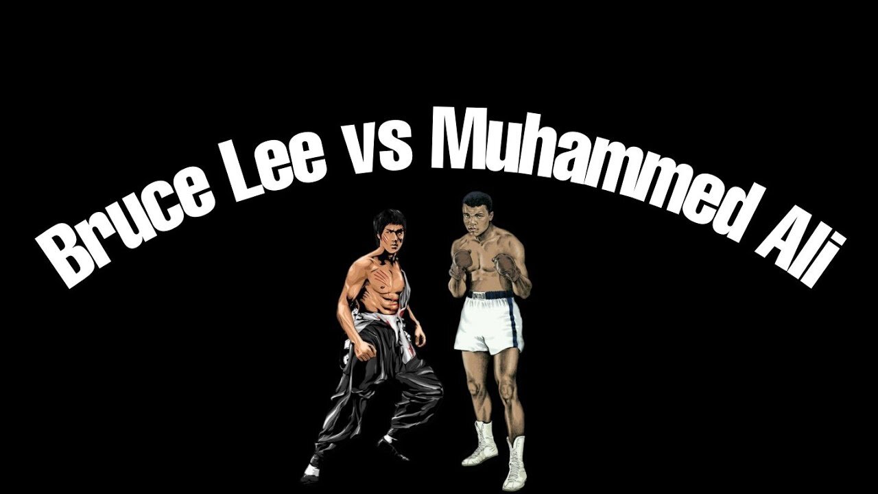 Bruce Lee and Muhammad Ali's Training Style ў (Piercing Light)