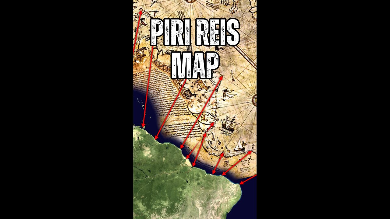 🌍 Discovering the Piri Reis Map Mystery: Uncharted Waters of History 🗺️