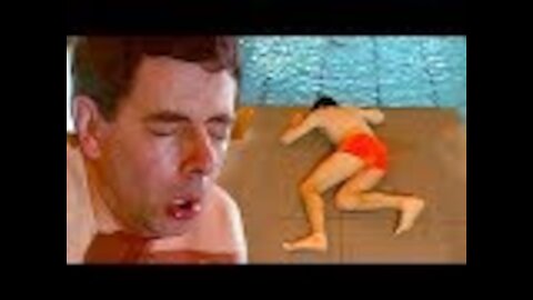 DIVE Mr Bean! Funny Clips Mr Bean