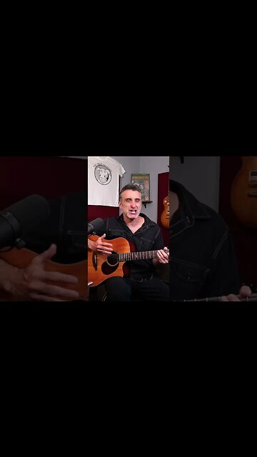 Excerpt from 10 riffs you should learn to master chord triads #shorts