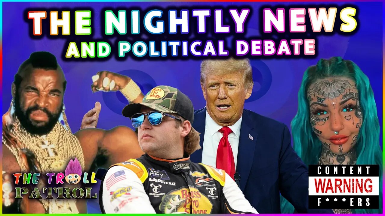 Newsome vs Desantis / Zuck vs Musk / Mr T Pities The Shoeless / Streamer Arrested For Giveaway