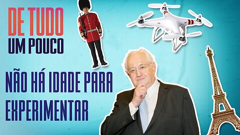 Boris Casoy conta experiência no Youtube: para tudo tem uma primeira vez: