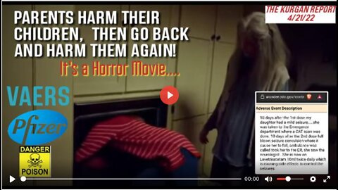 VAERS: HOW MANY CHILDREN HAVE TO BE TORTURED BEFORE THIS ENDS?