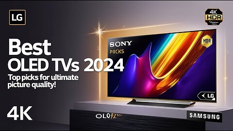 Best OLED TVs 2024