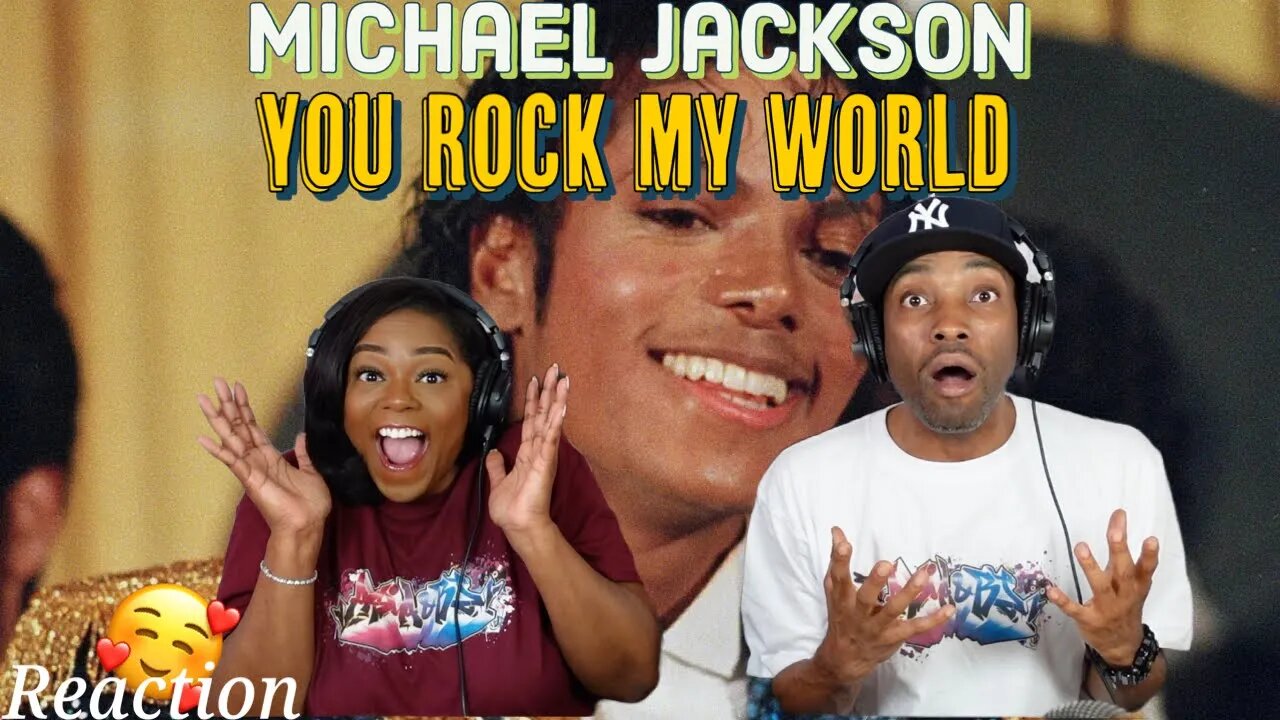 First Time Hearing Michael Jackson - “You Rock My World” Reaction | Asia and BJ