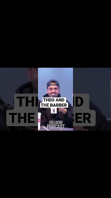 THEO AND THE BARBER 💈.. #shorts #comedy #funny