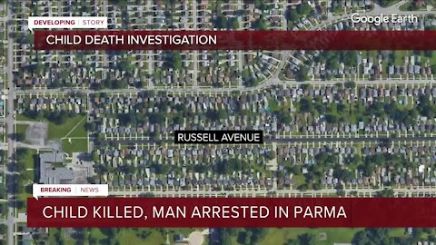 5-year-old boy killed in Parma, man believed to be boy's father arrested, police say