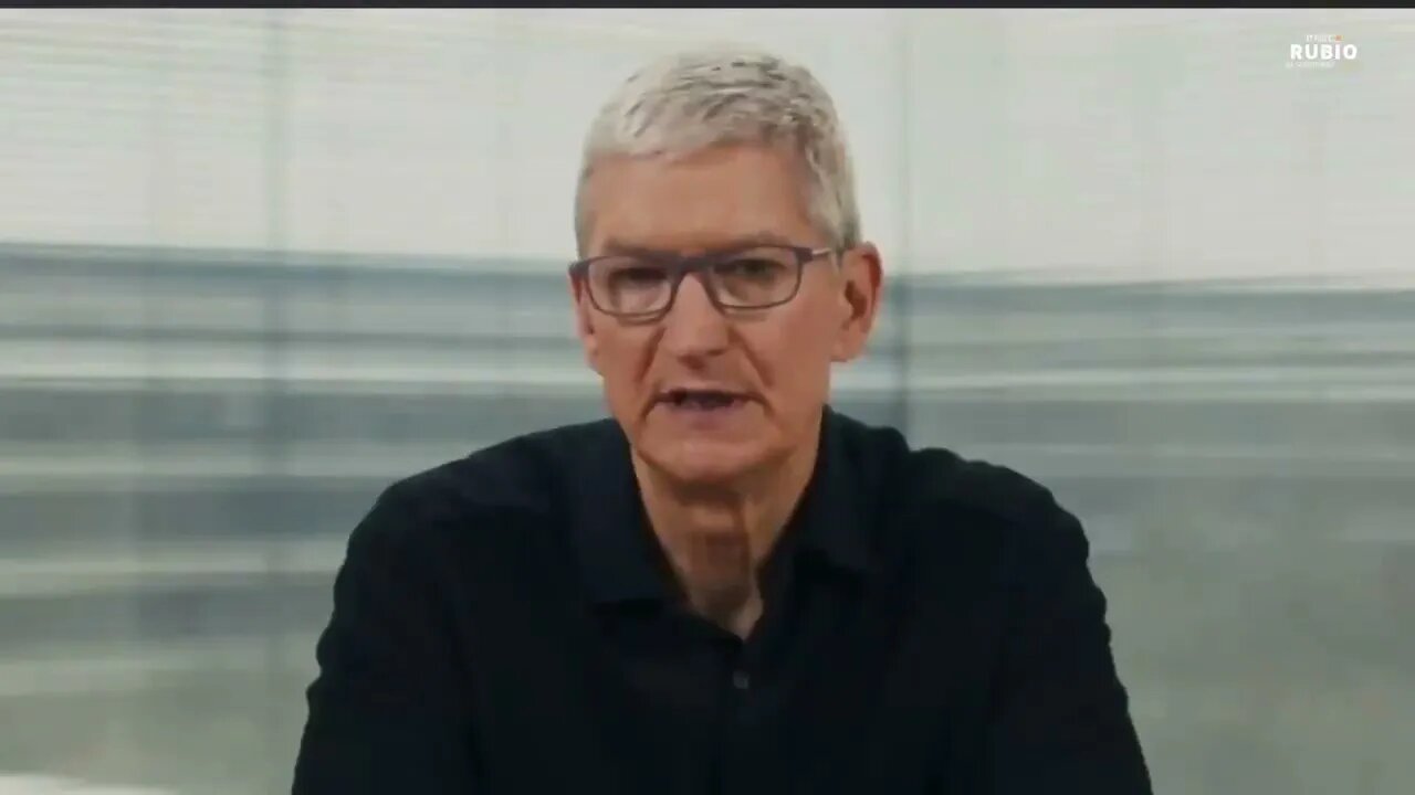 Apple CEO Tim Cook Dodges Questions about China's Egregious Human Rights Abuses