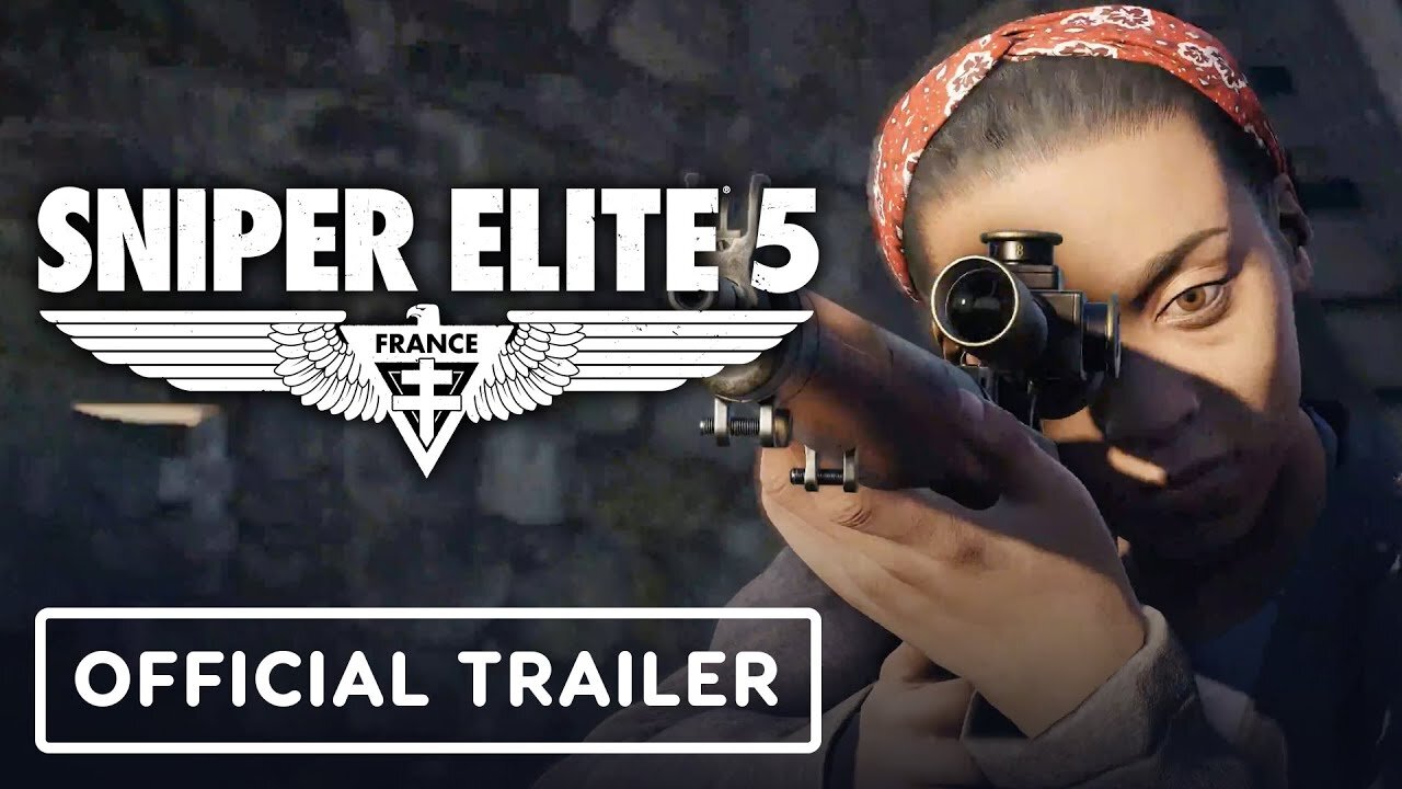 Sniper Elite 5 - Official Landing Force Launch Trailer