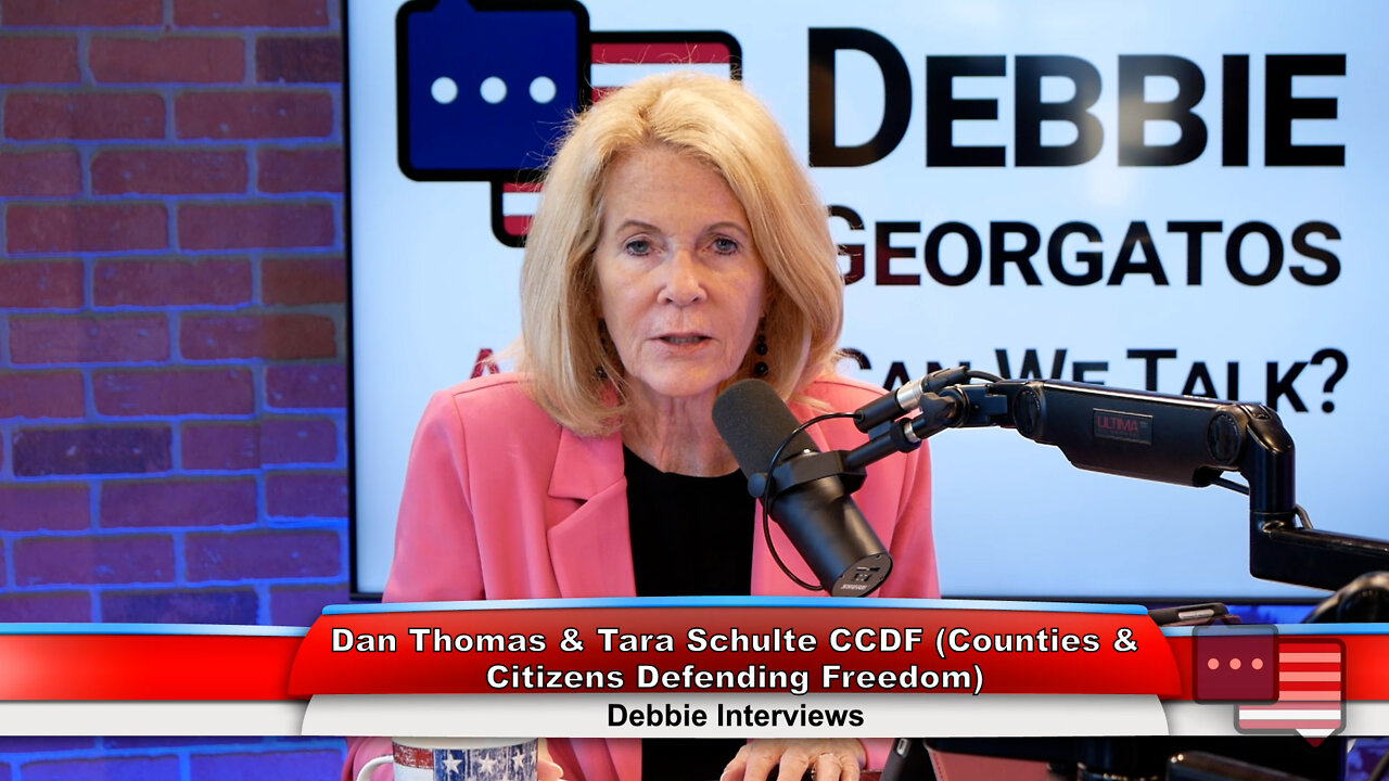 Dan Thomas & Tara Schulte CCDF | ACWT Interviews 9.13.22