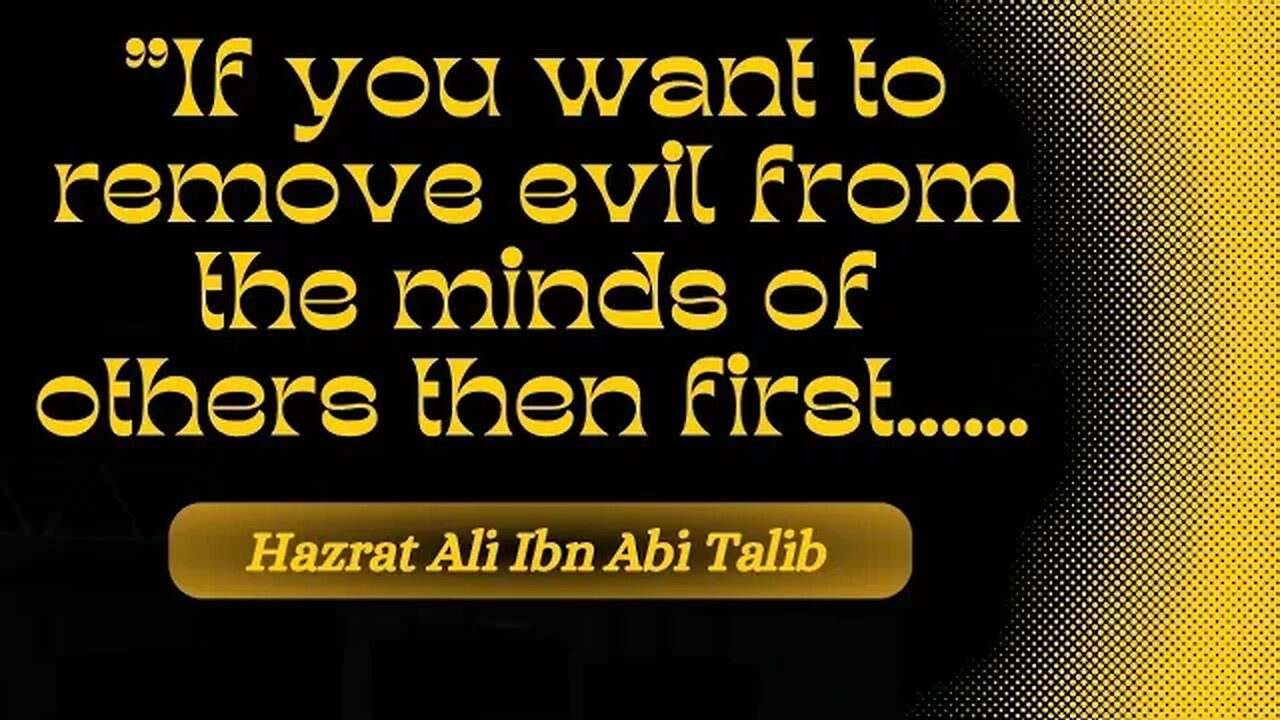 Islamic quotes of hazrat Ali | hazrat ali ke aqwal e zareen | inspirational quotes