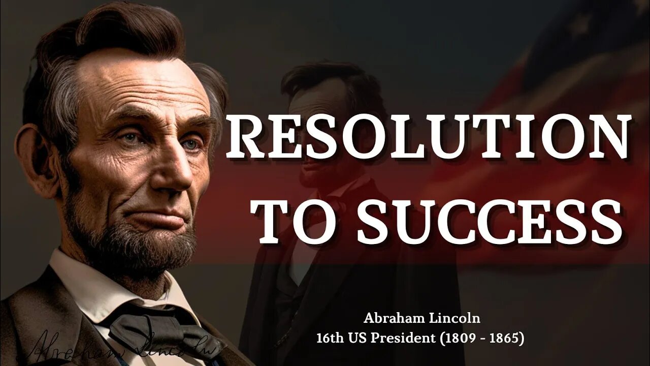 Abraham Lincoln Life Lessons That Going To Change You Forever.