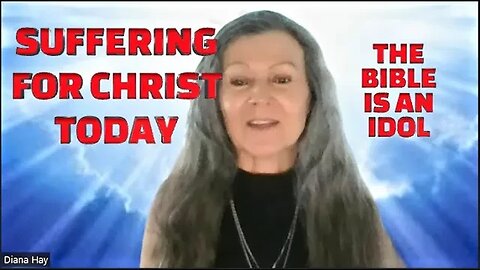 Suffering For Christ Today